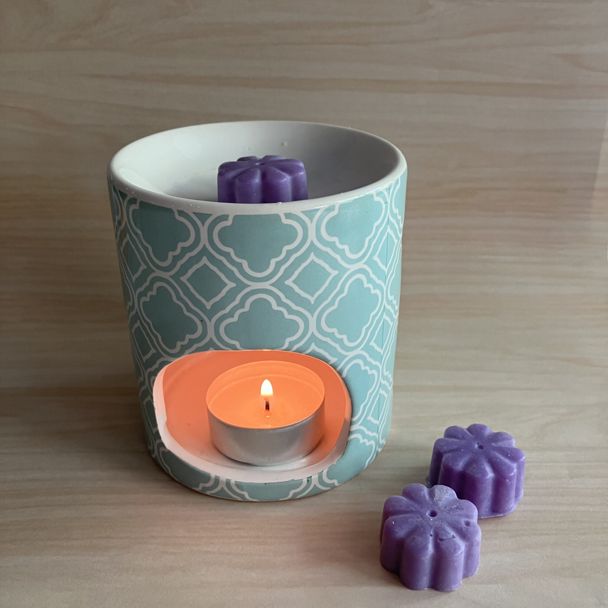 Fondant parfumé fleuri