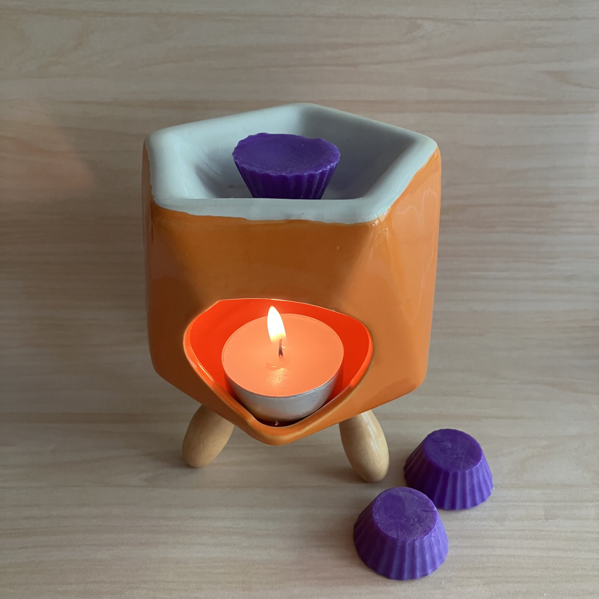 Fondant parfumé fruité